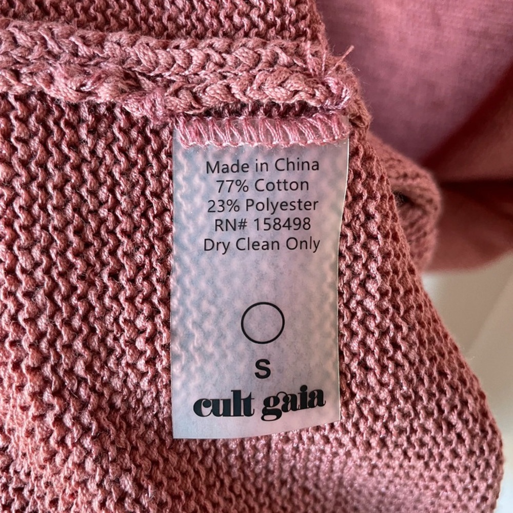 🌸 CULT GAIA Serita Dress in Jaipur, Size Med EUC - Picture 8 of 8